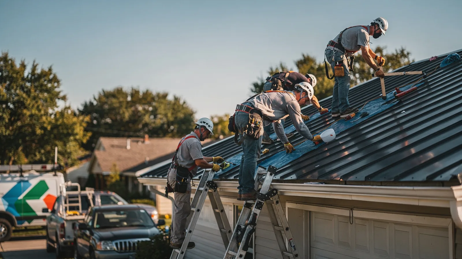 Metal Roof Installation in Windsor Mill, MD near me